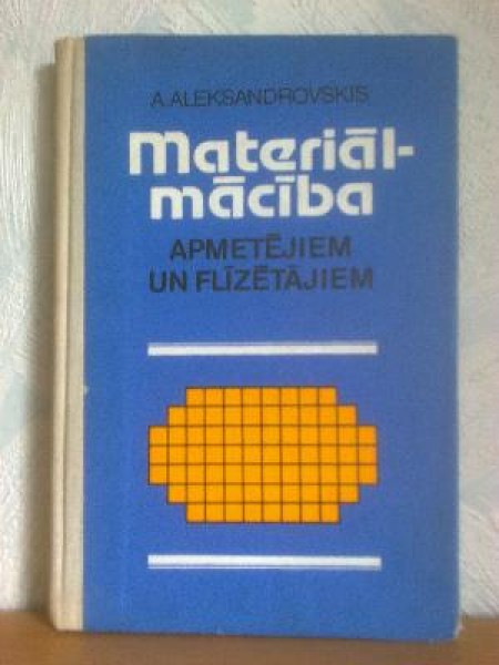 Materiālmācība apmetējiem un flīzētājiem 