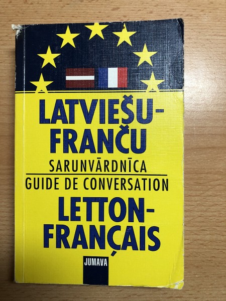 Latviešu-franču sarunvārdnīca 