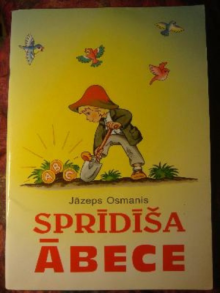 Sprīdīša ābece 