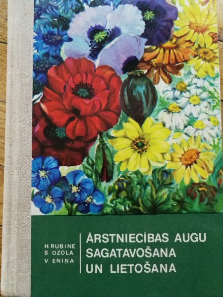 Ārstniecības augu sagatavošana un lietošana