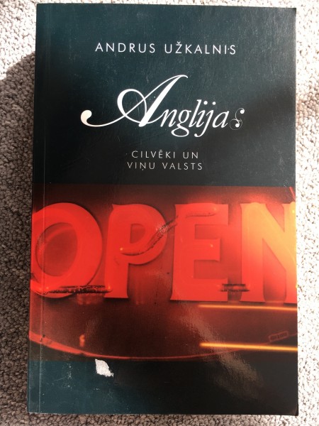 Anglija: cilvēki un viņu valsts