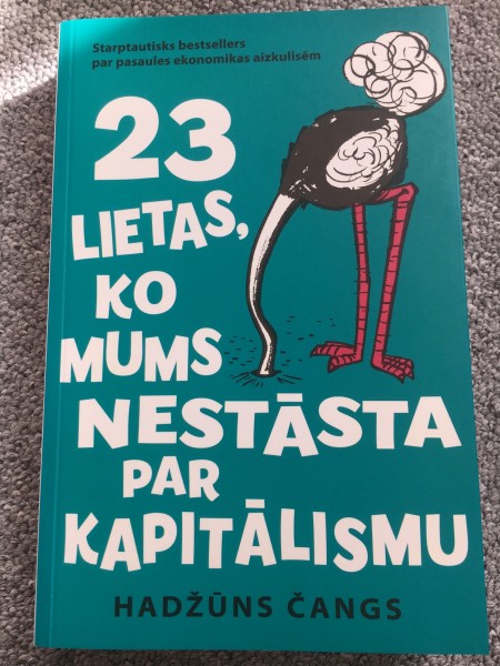 23 lietas, ko mums nestāsta par kapitālismu