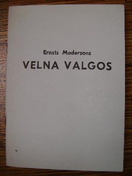 Velna valgos 