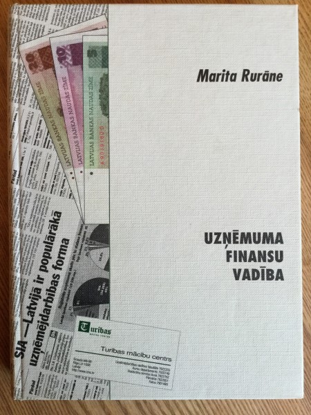 Uzņēmuma finansu vadība