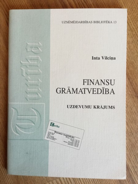 Finansu grāmatvedība