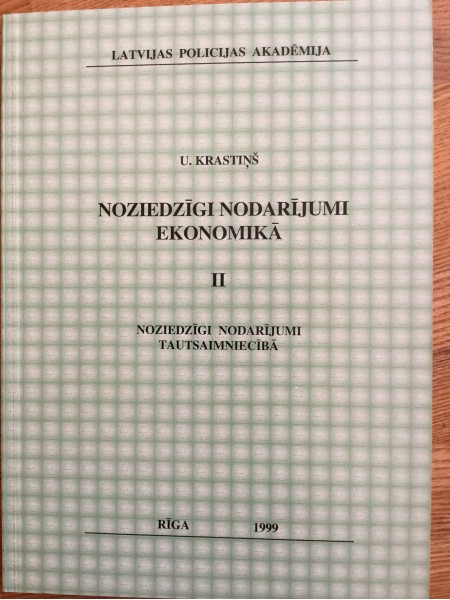 Noziedzīgi nodarījumi ekonomikā II