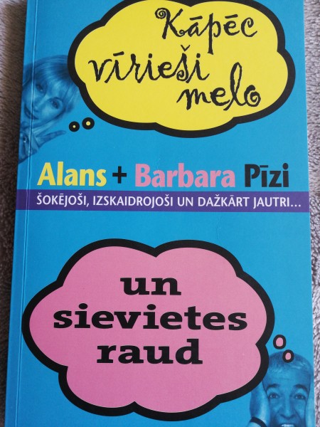 Kāpēc vīrieši melo un sievietes raud