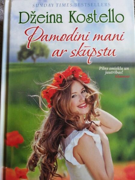 Pamodini mani ar skūpstu