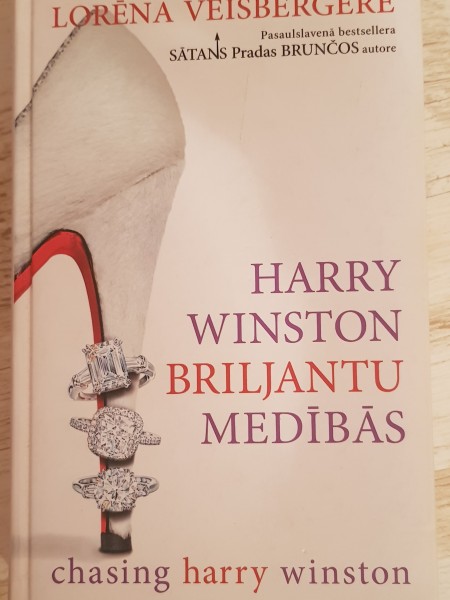 Harry Winston briljantu medībās