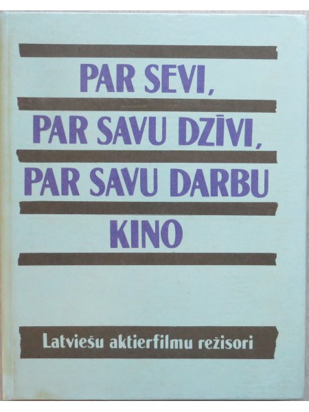 Latvijas aktierfilmu režisori