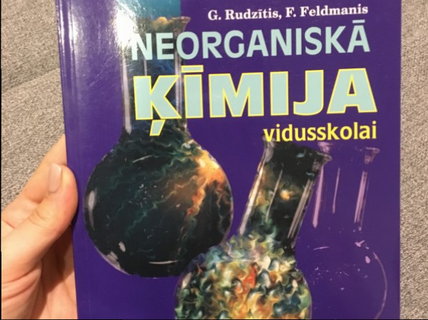 Neorganiskā ķīmija