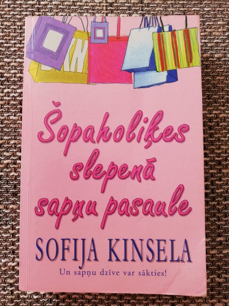 Šopaholiķes slepenā sapņu pasaule