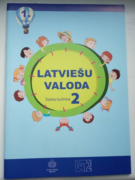 Latviešu valoda 1. klasei