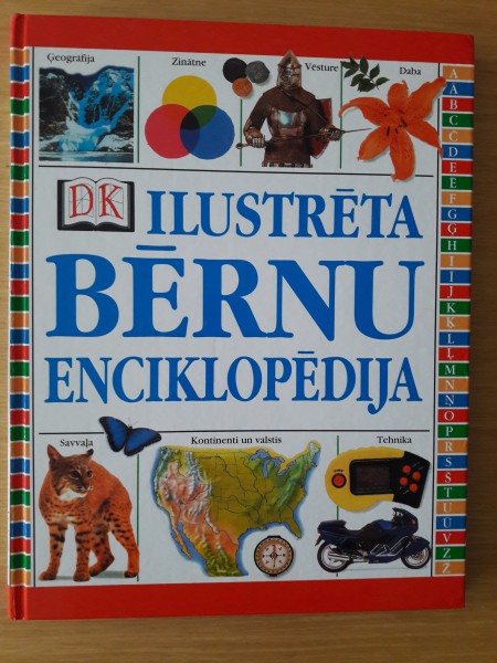 Ilustrēta bērnu enciklopēdija