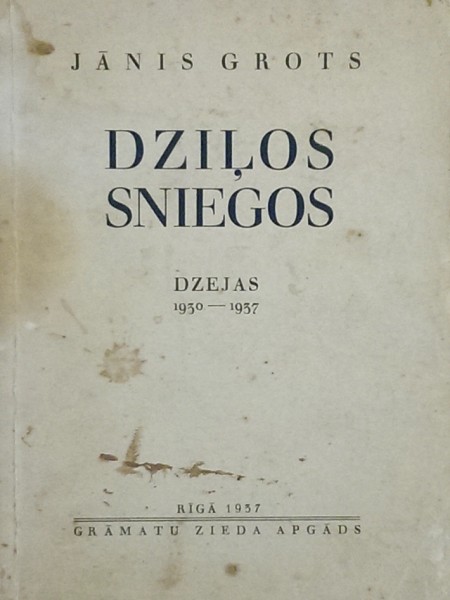 Dziļos sniegos