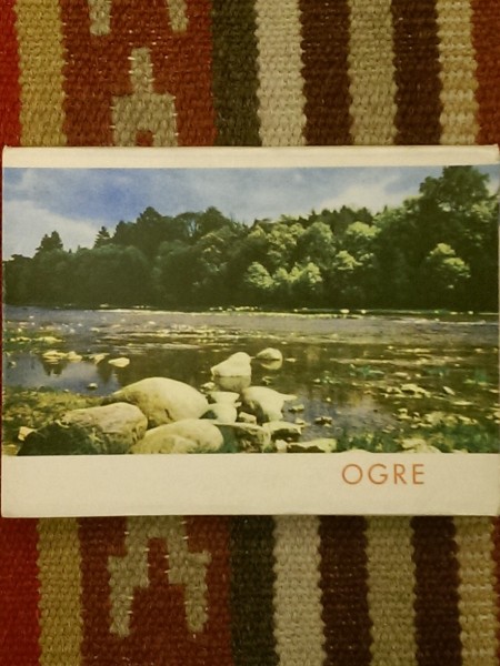 Ogre. Atklātņu komplekts