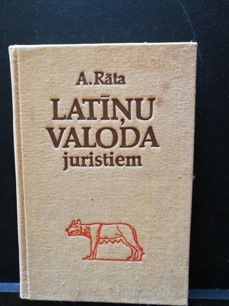 Latīņu valoda juristiem