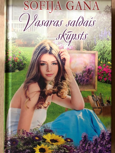 Vasaras saldais skūpsts