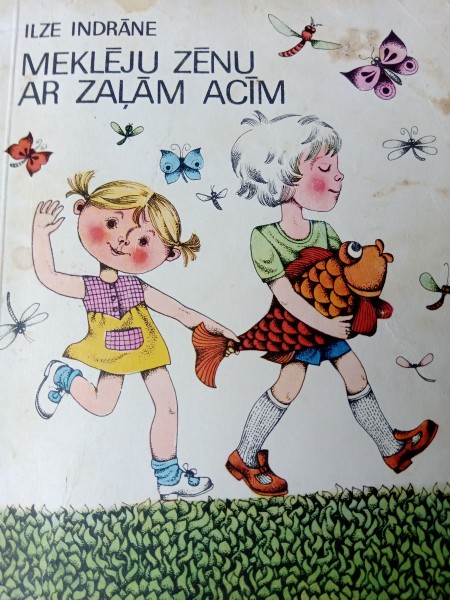 Meklēju zēnu ar zaļām acī