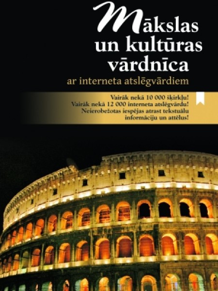 Mākslas un kultūras vārdnīca ar interneta atslēgvārdiem