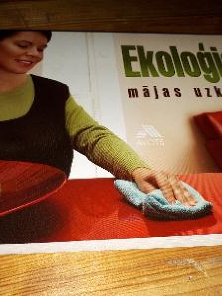 Ekoloģiska mājas uzkopšana 