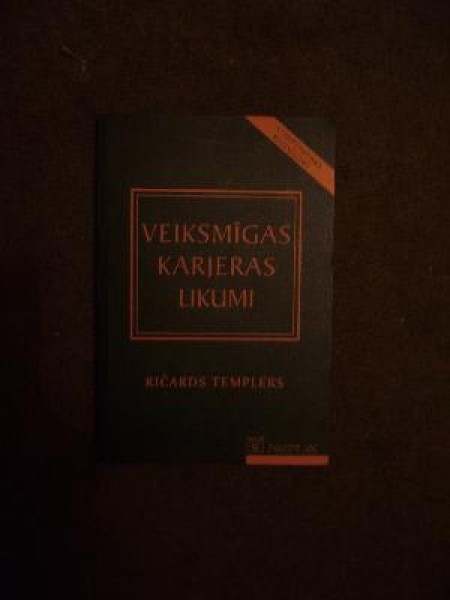 Veiksmīgas karjeras likumi 