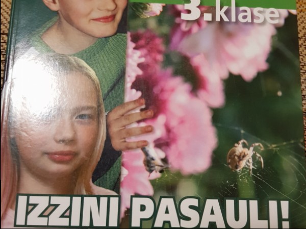 Izzini pasauli. Dabaszinības 3.klase