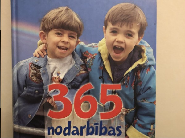 365 nodarbības ar bērniem