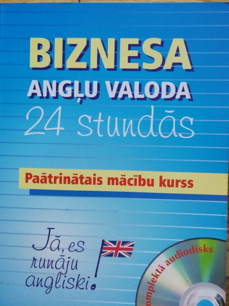 Biznesa angļu valoda 24 stundās