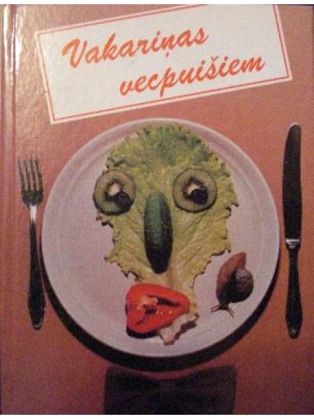 Vakariņas vecpuišiem 
