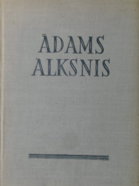 Ādams Alksnis