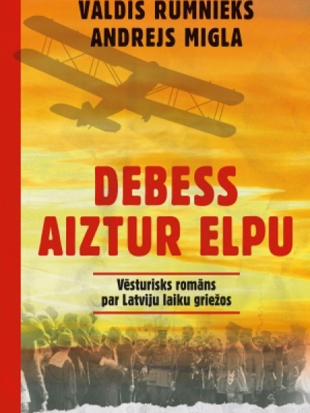 Debess aiztur elpu