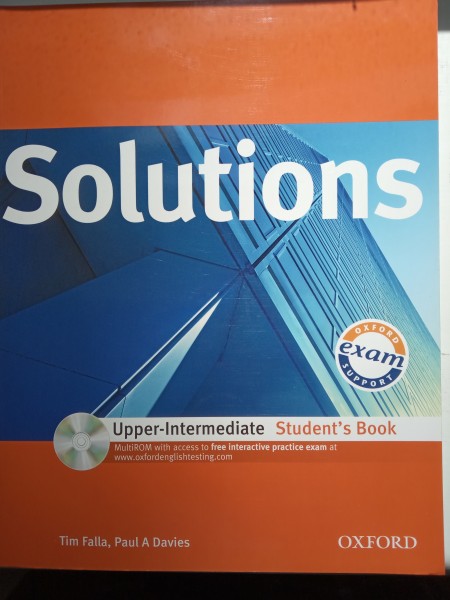 Solutions Upper-Intermediate