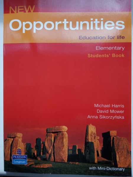 New oportunities Education for life