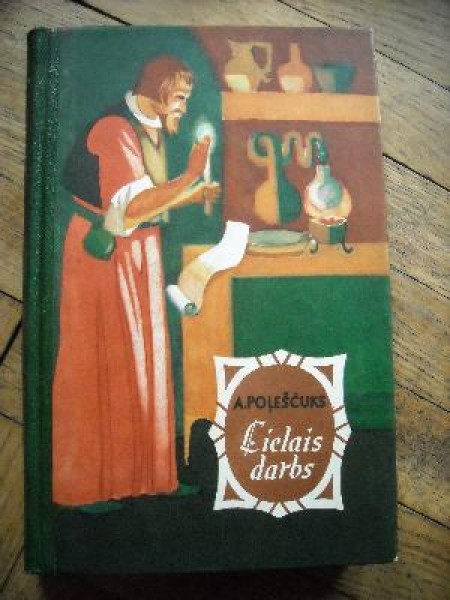 Lielais darbs jeb brīnumstāsts par doktoru Mehānikusu un viņa suni Almu