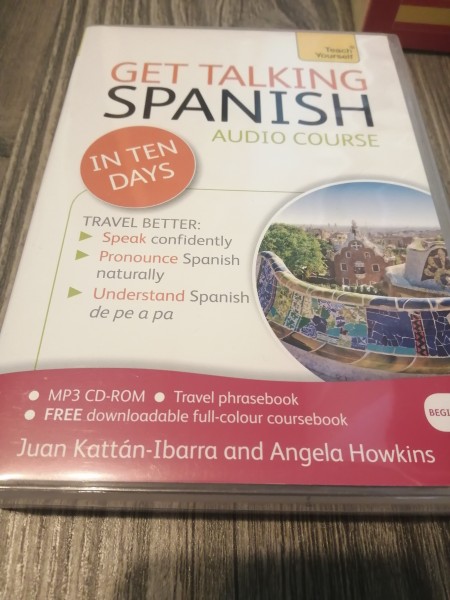 Get talking Spanish audio course