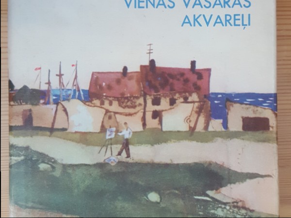 Vienas vasaras akvareļi