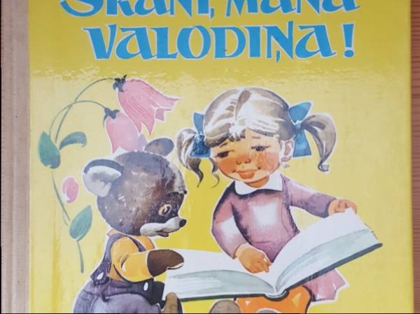 Skani,mana valodiņa!