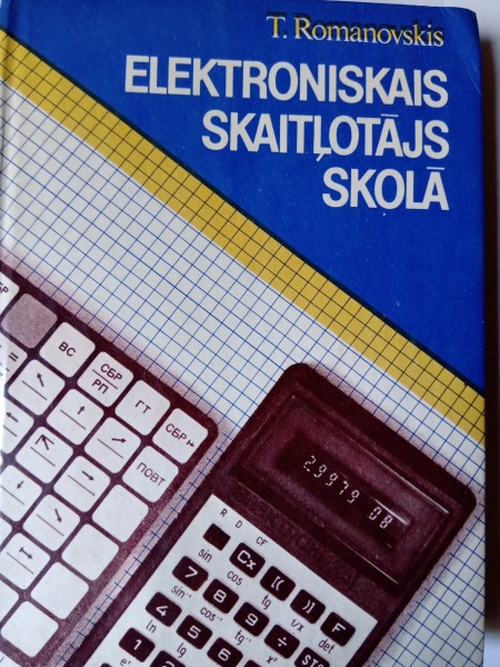 Elektroniskais skaitļotājs skolā