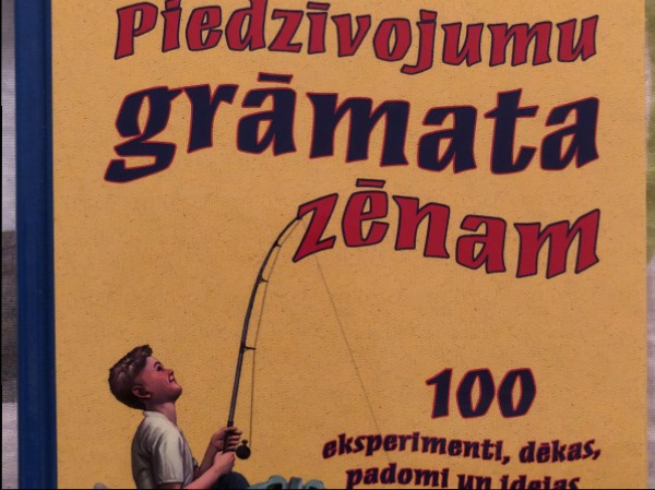 Piedzīvojumu grāmata zēnam