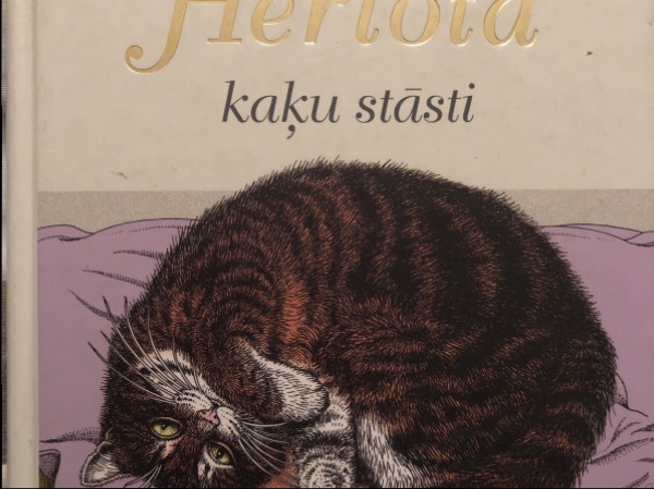 Džeimsa Heriota kaķu stāsti