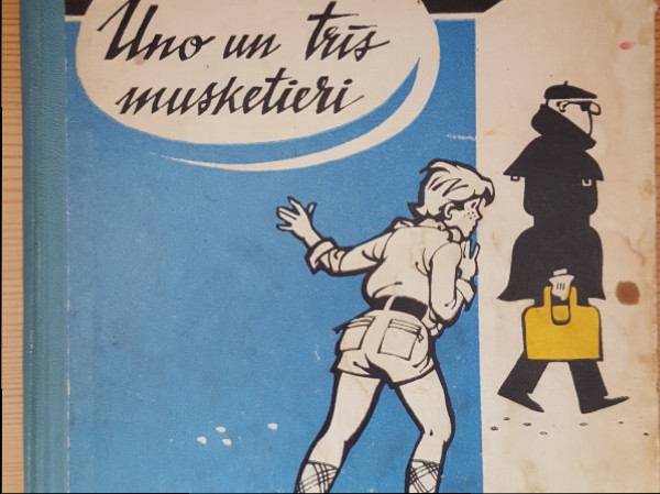 Uno un trīs musketieri