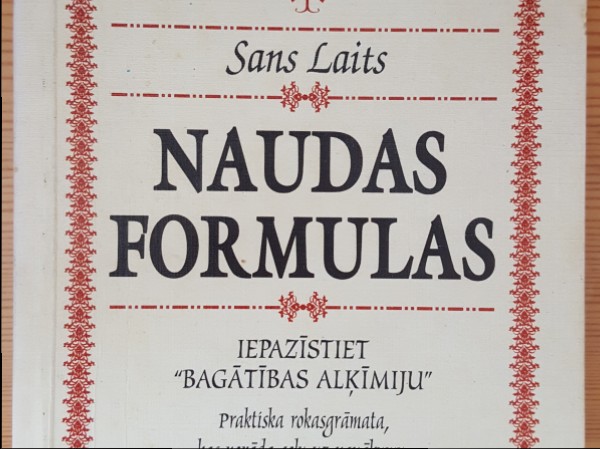 Naudas formulas
