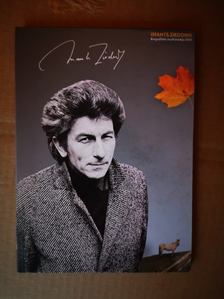 Imants Ziedonis. Biogrāfisks multimediju DVD