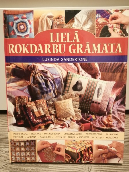 Lielā rokdarbu grāmata