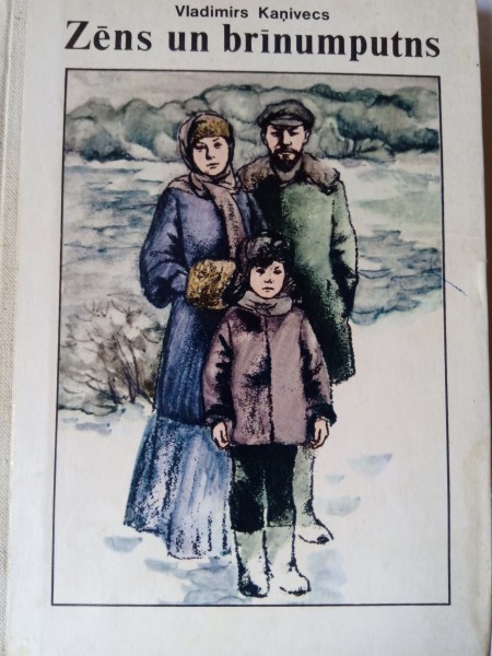 Zēns un brīnumputns