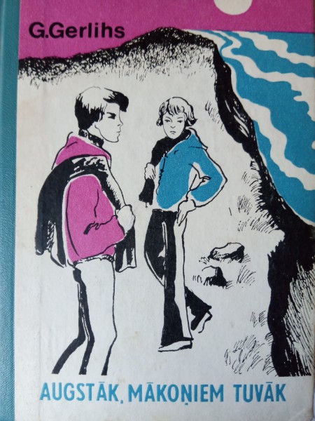 Augstāk,mākoņiem tuvāk