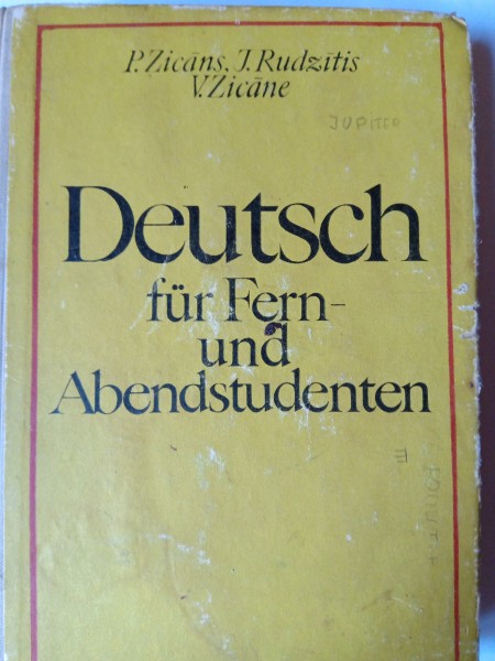 Deutsch fur Fern- und Abendstudenten