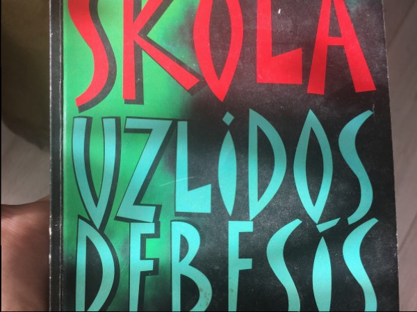 Skola uzlidos debesīs