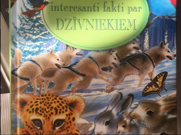 250 interesanti fakti par dzīvniekiem